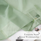 NICETOWN Sage Green Kids Bed Canopy - Image 7