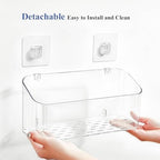 UNIKON 2 Pack Clear Bath Toy Storage Organizer - Image 6