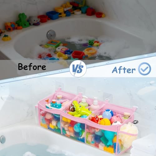 Criusia Extra Large Bath Toy Organizer - Image 5
