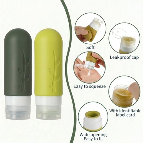 DEPOZA Travel Bottles Kit - Image 4