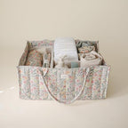 mushie Baby Diaper Caddy | Newborn Essentials Organizer - Image 3
