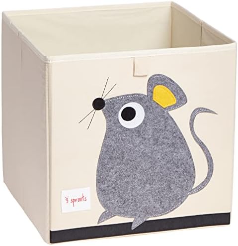 3 Sprouts Toy Storage Organizer: Toy Box Cube Organizer - Image 4