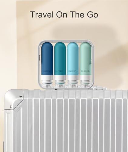 Quatish Travel Bottles for Toiletries, 3 oz Travel Size Containers - Image 7
