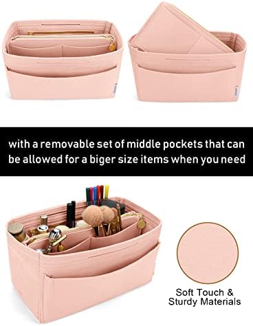 LEXSION Felt Insert Bag Organizer Bag In Bag - Image 4