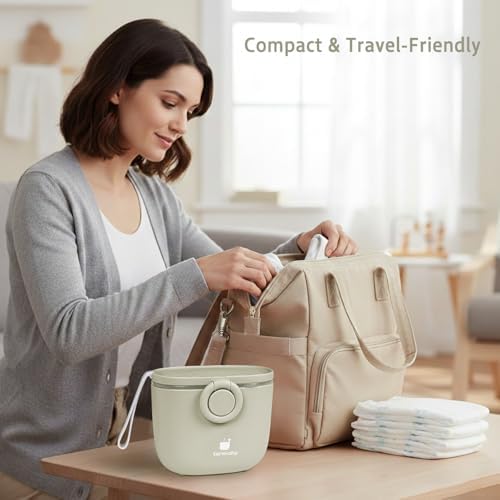Termichy Baby Formula Dispenser On the Go: Portable Container - Image 6