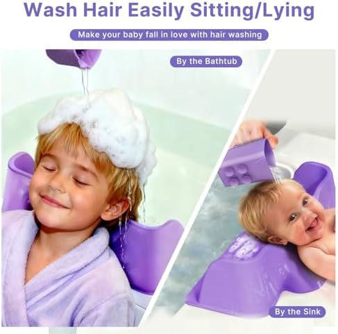 Silicone Portable Hair Washing Station - Image 6
