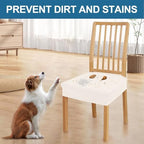 Smiry Waterproof Seat Covers for Dining Room Chairs - Image 6