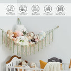 Pretty Jolly Stuffed Animal Storage Hammock - Image 3