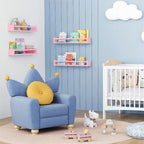 Forbena Large Pink Kids Book Shelves - Image 2