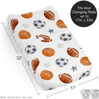 Sweet Jojo Designs Baby Changing Pad Cover Sheet - Image 6
