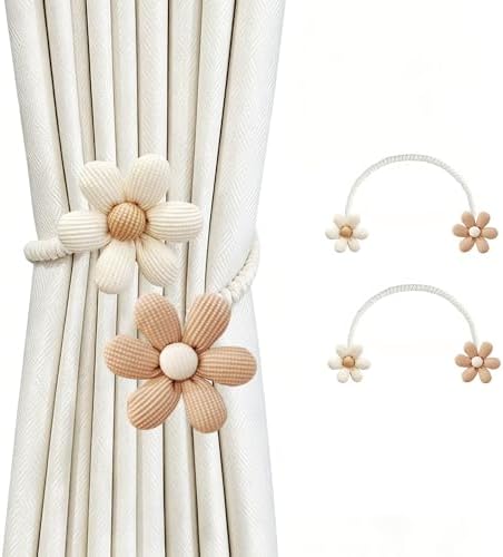SRG Curtain Tiebacks for Curtains 2 Pack, Decorative Curtain Holdbacks for by SRG