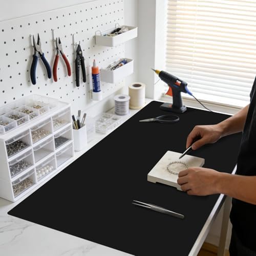 Extra Large Silicone Mat for Kitchen Counter 36" x 24" Silicone Table Mat for - Image 4