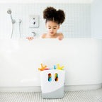 Ubbi Freestanding Bath Toy Organizer Bath Caddy - Image 3