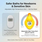 Baby Bath Thermometer, Accurate Floating Duck Water Thermometer - Image 4
