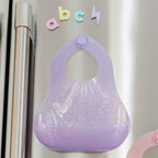 Magnetic Silicone Baby Bib – Waterproof, Dishwasher Safe, BPA Free Food-Grade - Image 6