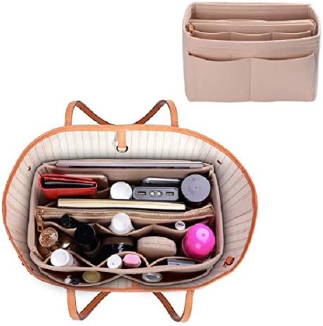 ZTUJO Purse Organizer Insert, Felt Bag Organizer - Image 6