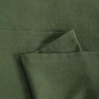 NTBAY Toddler Microfiber Bedding Set, 4 Piece, Olive Green - Image 6