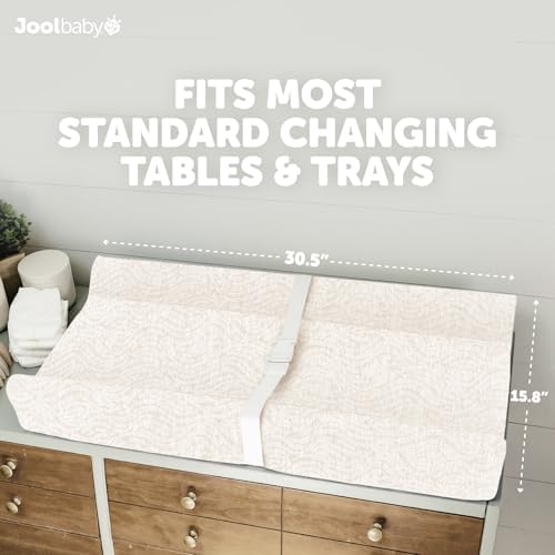 Jool Baby Soft Changing Pad + Washable Cover - - Image 6