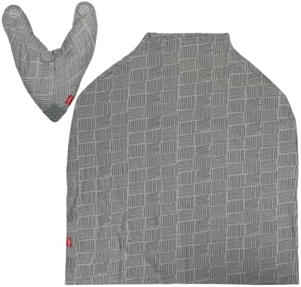 Nuby 5-in-1 Nursing Cover with 3+ Month Teething Bib - Image 3