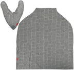 Nuby 5-in-1 Nursing Cover with 3+ Month Teething Bib - Image 3