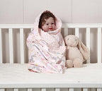 CREVENT 2Pcs 30''X40'' Cute Cozy Fluffy Warm Baby Blankets - Image 3