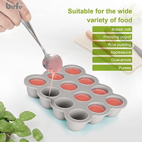 Silicone Baby Food Freezer Tray - Image 6