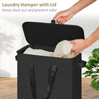 efluky Slim Laundry Basket - Image 3