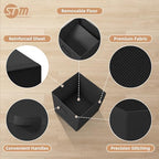 STORAGE MANIAC Storage Cubes, 13 Inch 10 Pack Collapsible Fabric Shelf Bins - Image 3