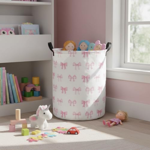 Baby Laundry Hamper kids laundry Basket Waterproof Storage Bin - Image 3