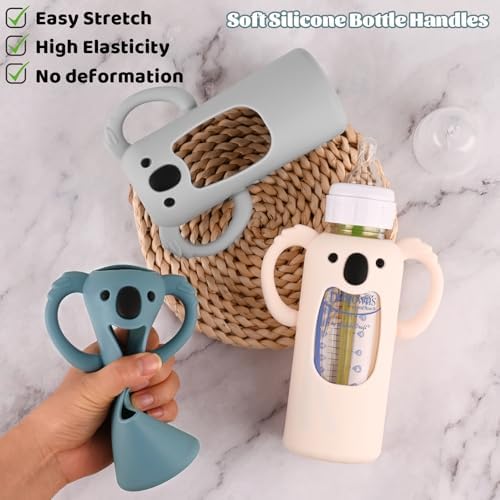 3 Pack Silicone Sleeves with Handles - Image 5