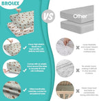 BROLEX Baby Fitted Crib Sheets: Kid Crib Sheets - Image 2