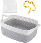 OIAHOMY Woven Basket, Gift Basket Empty by MasterofSpaceOptimization