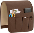 Teniux Armrest organizer GRS Certified Non-Slip Remote Control Holder by Teniux