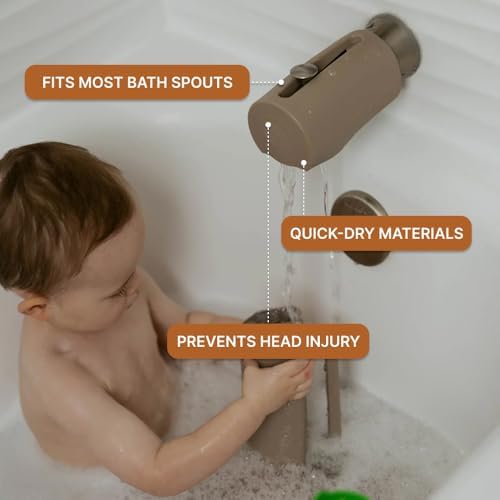 Parker Baby Co. Soft Silicone Bathtub Faucet Safety Spout Cover - Image 3