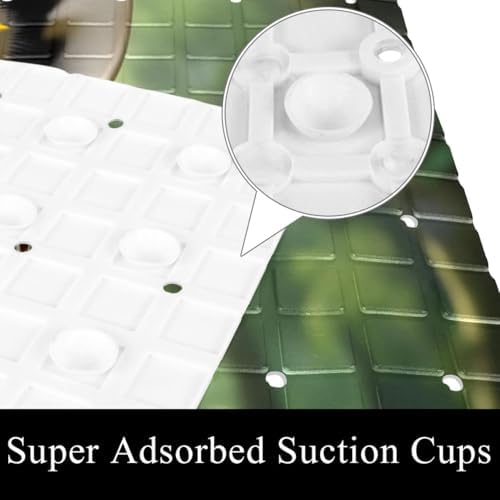 Shower Mat Non Slip, Giraffe Anti Slip Bath Mat - Image 3