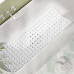 AmazerBath Shower Mat Non Slip 40 x 16 Inches, Shower Stall Mats - Image 2