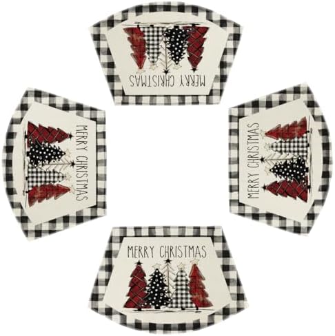 Artoid Mode Christmas Trees Wedge Shape Placemats by ArtoidMode