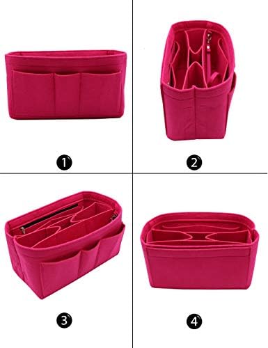 LEXSION Felt Insert Bag Organizer Bag In Bag - Image 2