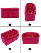 LEXSION Felt Insert Bag Organizer Bag In Bag - Image 2