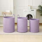 Laundry Basket Hamper Tall Rope Storage Woven - Image 6