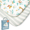 Tutti Bambini Premium Bassinet Sheets by TuttiBambini
