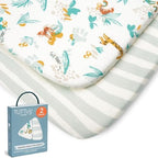 Tutti Bambini Premium Bassinet Sheets by TuttiBambini