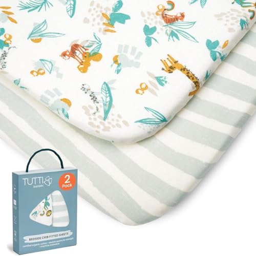 Tutti Bambini Premium Bassinet Sheets by TuttiBambini