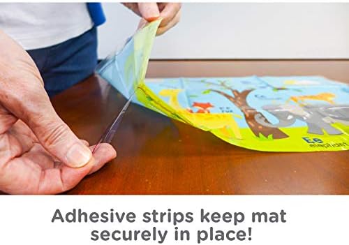 Neat Solutions Table Topper Disposable Stick-on Placemats in Reusable Package - Image 5