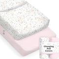 Sorrel + Fern Baby Changing Pad Cover by SorrelFern