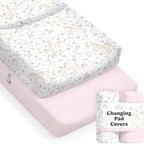 Sorrel + Fern Baby Changing Pad Cover by SorrelFern