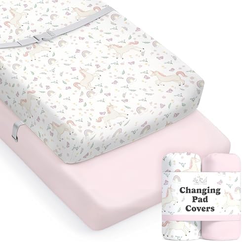 Sorrel + Fern Baby Changing Pad Cover by SorrelFern