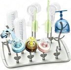 Baby Bottle Drying Rack: Large Vertical Bottle Dryer Rack Holder by Unknown