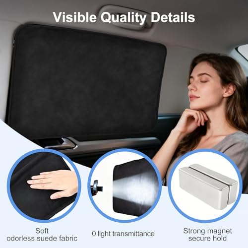 XCBYT Magnetic Car Window Covers - Image 6