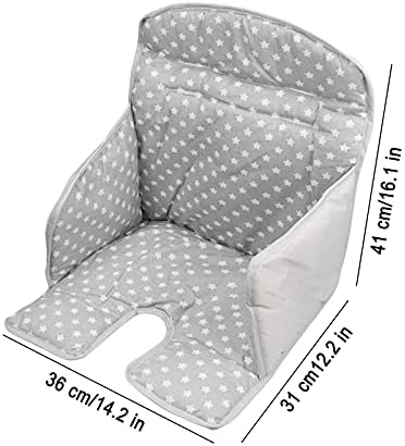 twoworld High Chair Cushion, High Chair Seat Cover - Image 6